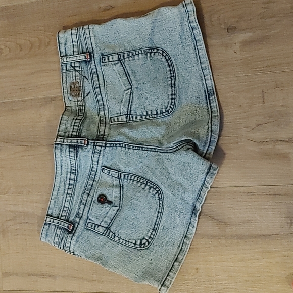 Denim Shorts - Picture 2 of 3